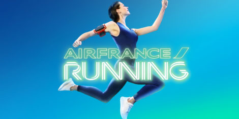 Air France Running-fb