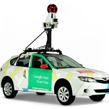 Google Street View avtomobil