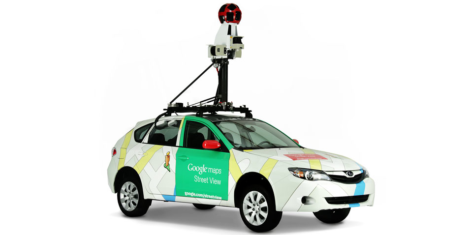 Google Street View avtomobil