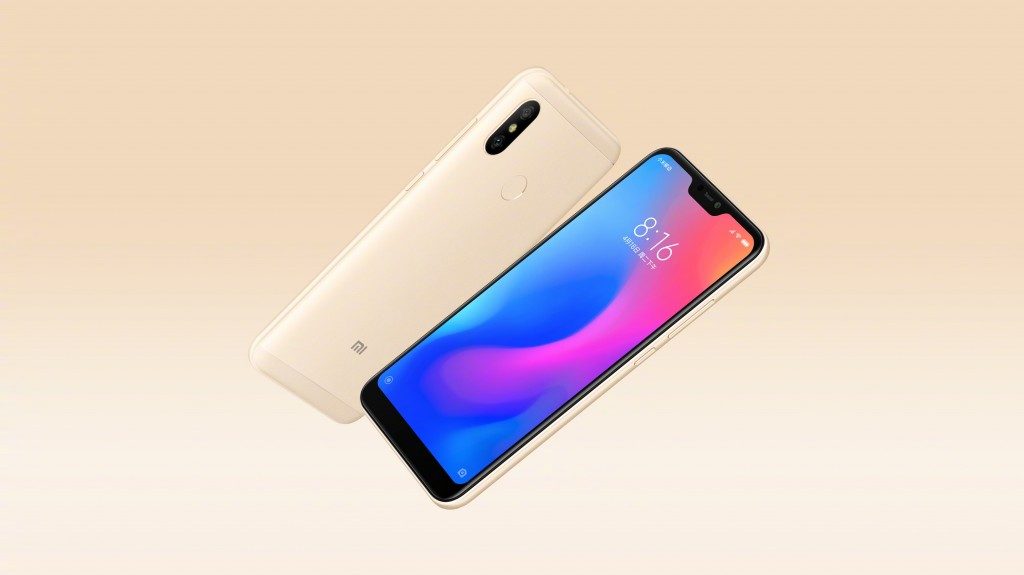 Xiaomi Redmi 6 Pro-1