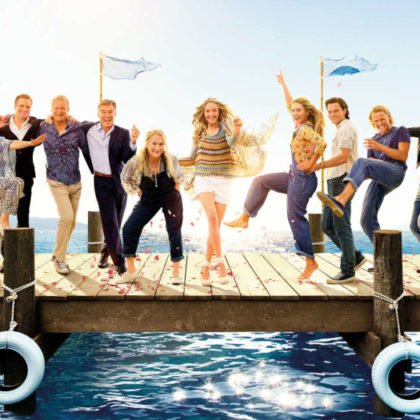 Mamma Mia-Spet začenja se-Mamma Mia Here We Go Again-poster-FB