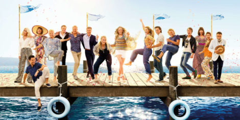 Mamma Mia-Spet začenja se-Mamma Mia Here We Go Again-poster-FB