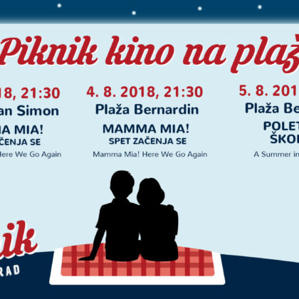 Piknik kino Bezigrad na plazi-FB