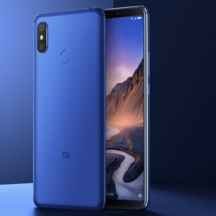 Xiaomi Mi Max 3-modra