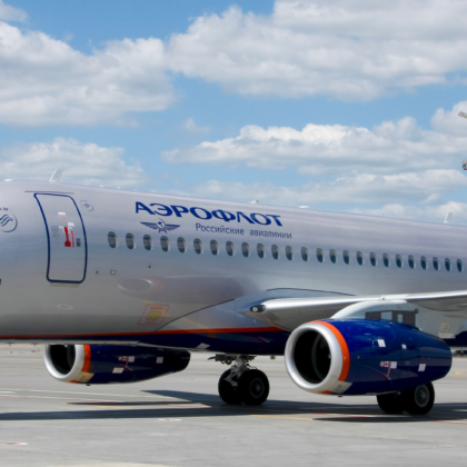 aeroflot-Sukhoi SuperJet 100-1-FB