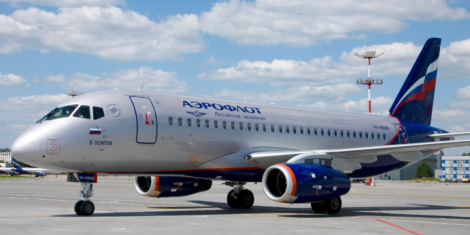 aeroflot-Sukhoi SuperJet 100-1-FB