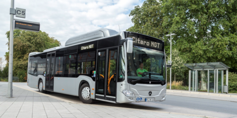 Mercedes Benz Citaro NGT Hybrid