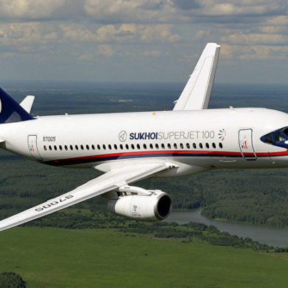 Sukhoi Superjet 100