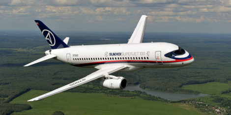 Sukhoi Superjet 100