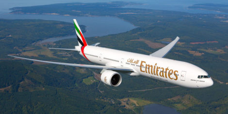 Emirates Boeing 777-300ER