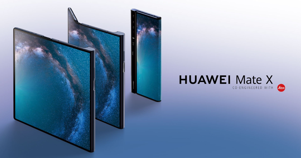 Huawei Mate-X-predstavitev