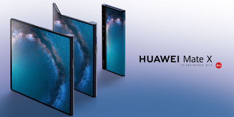 Huawei Mate-X-predstavitev