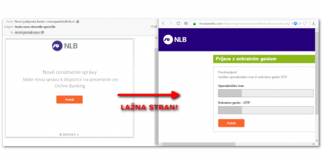NLB-NLB Klik-phishing zloraba