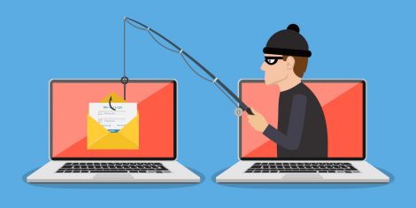 phishing spletno ribarjenje