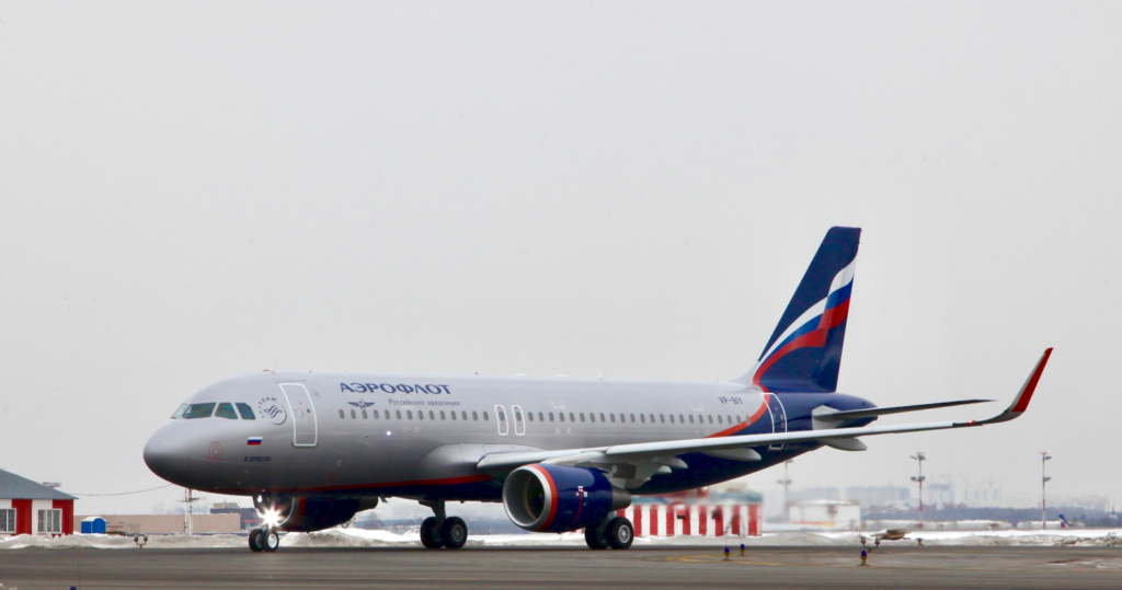 Aeroflot-Airbus-a320