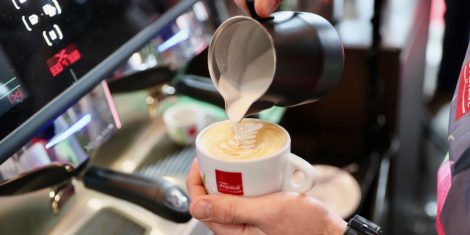 Franck-Latte art zmagovalca-Janez Perhavec