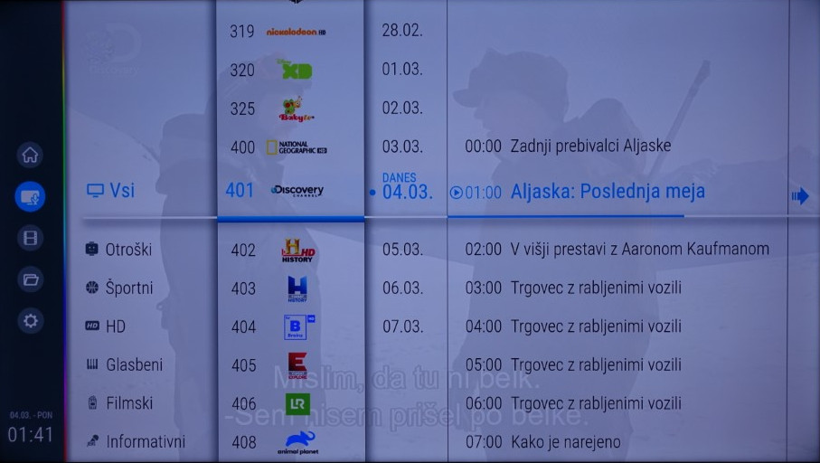 Tv programi za odrasle