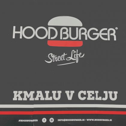 Hood Burger Celje