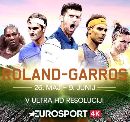 Eurosport 4K-roland-garros