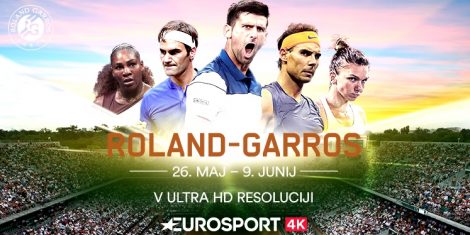 Eurosport 4K-roland-garros