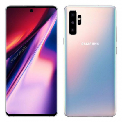 Samsung Galaxy Note10-leak