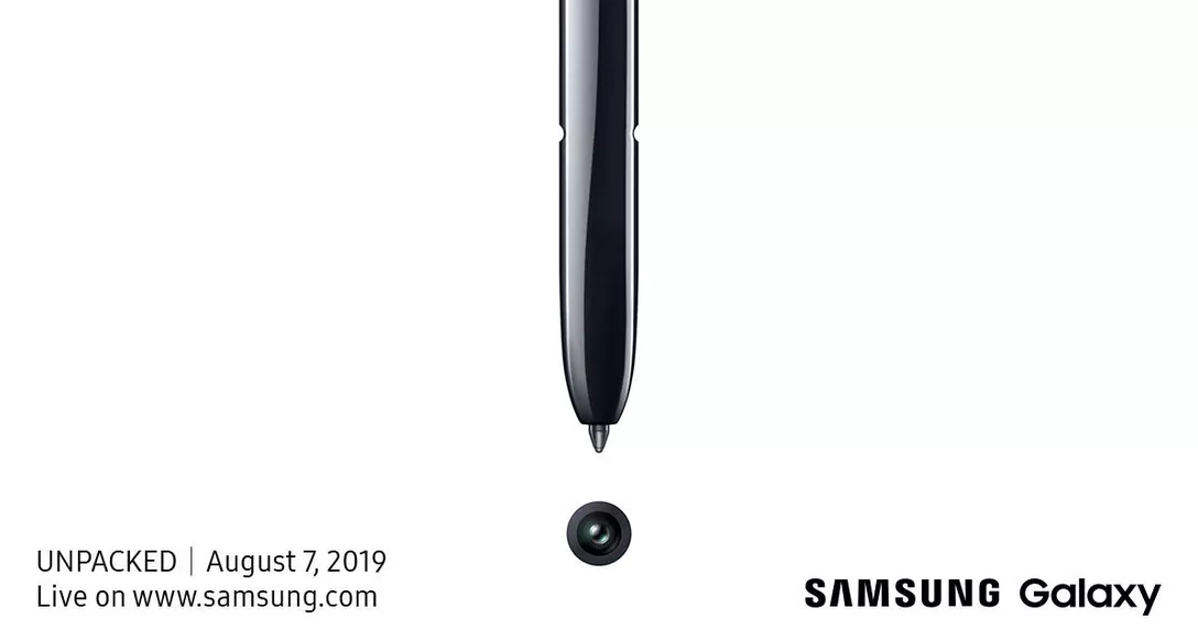 Samsung Galaxy Note 10 predstavitveni dogodek