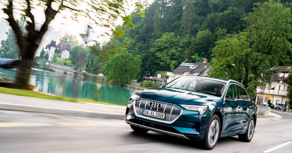 Audi-e-tron-55-Quattro-slovenija-bled