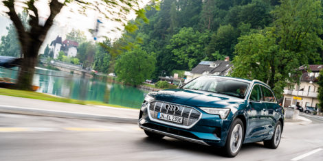 Audi-e-tron-55-Quattro-slovenija-bled