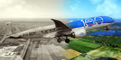KLM-100-let-letalska-druzba