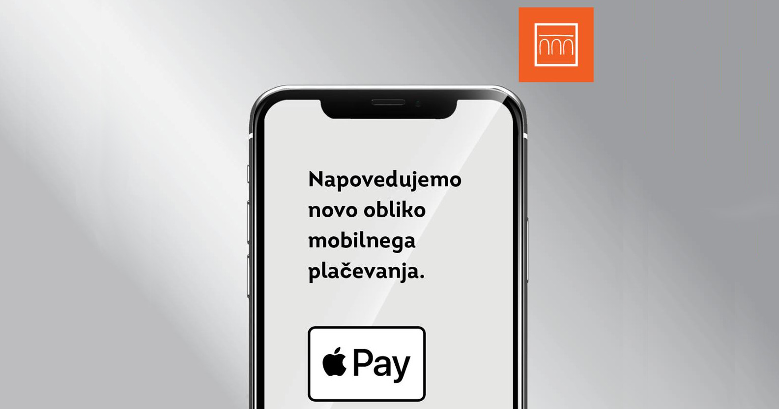 Apple Pay bo v Sloveniji novembra 2019 ponudila tudi banka Intesa