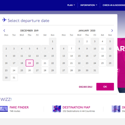 wizz-air-ljubljana-Brussels-Charleroi-zima-2019-2020