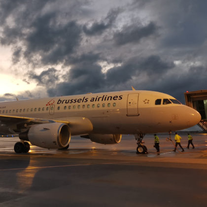 Brussels-Airlines-Airbus-A319-Bruselj-Ljubljana-november-2019