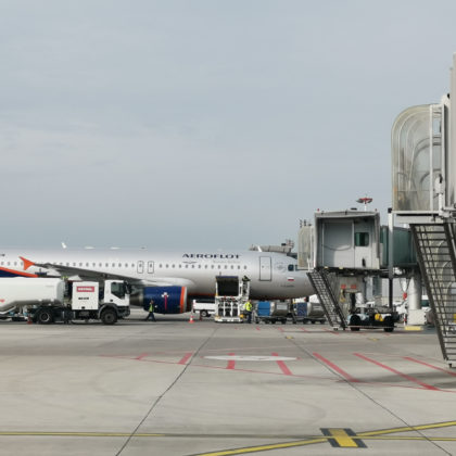 ljubljana-brnik-letalisce-aerodrom-fraport-slovenija-oktober-2019-aeroflot