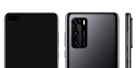 Huawei P40-render-FB