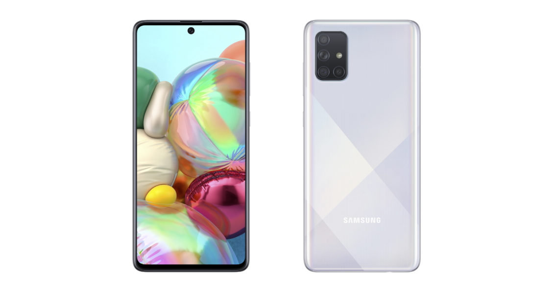 galaxy a51 and a71