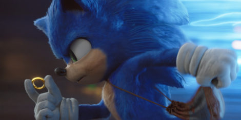 SONIC THE HEDGEHOG