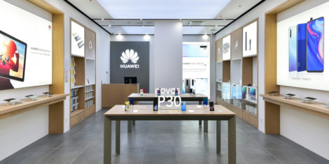 Huawei Experience Store-citypark-ljubljana-slovenija-FB