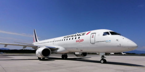 Air-France-HOP-Ljubljana-brnik-fraport-slovenija-Embraer-190
