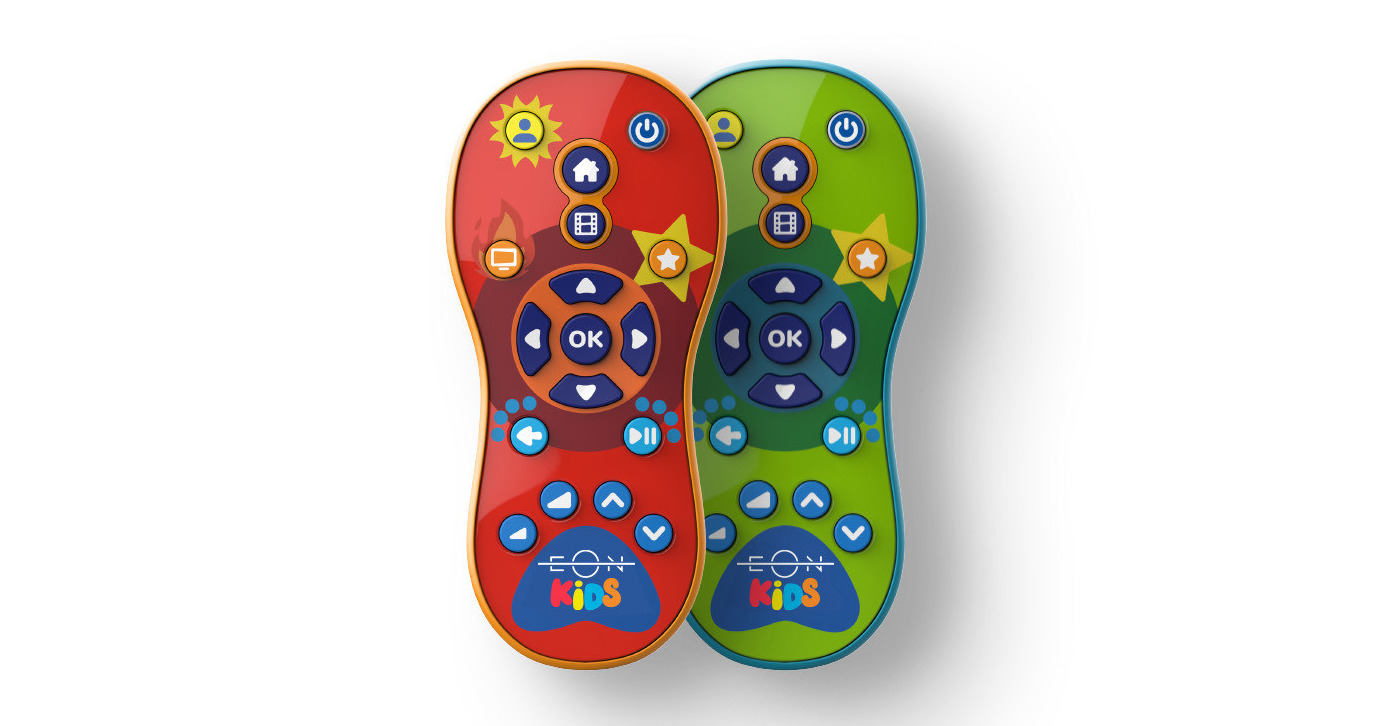 EON Kids daljinec Telemach bo predstavil poseben EON Kids daljinski