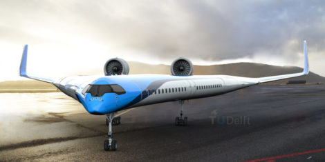 Flying-V-letalo-KLM-plane
