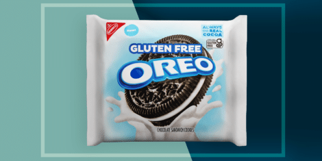 Oreo brez glutena Oreo Gluten Free piškot