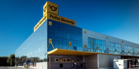 Pošta Slovenije poštno logistični center Ljubljana