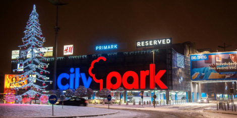 Citypark odprte trgovine
