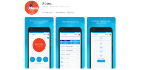 Huawei Urbana aplikacija AppGallery