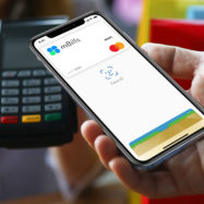 mBills Apple Pay Slovenija placevanje