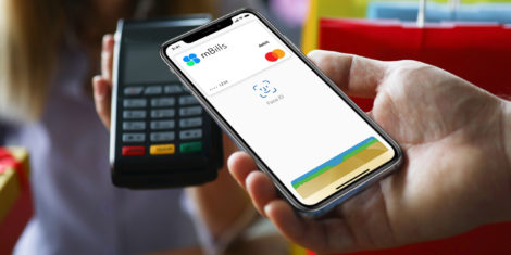 mBills Apple Pay Slovenija placevanje