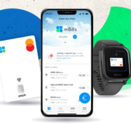 mbills mobilna denarnica mastercard garmin pay fitbit pay