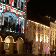 mestna hiša ljubljana video mapping pročelje animacija