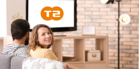 t-2 tv programi logo