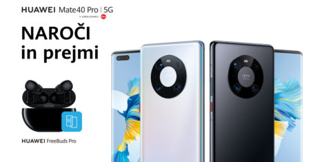 Huawei Mate 40 Pro cena Slovenija telemach telekom a1